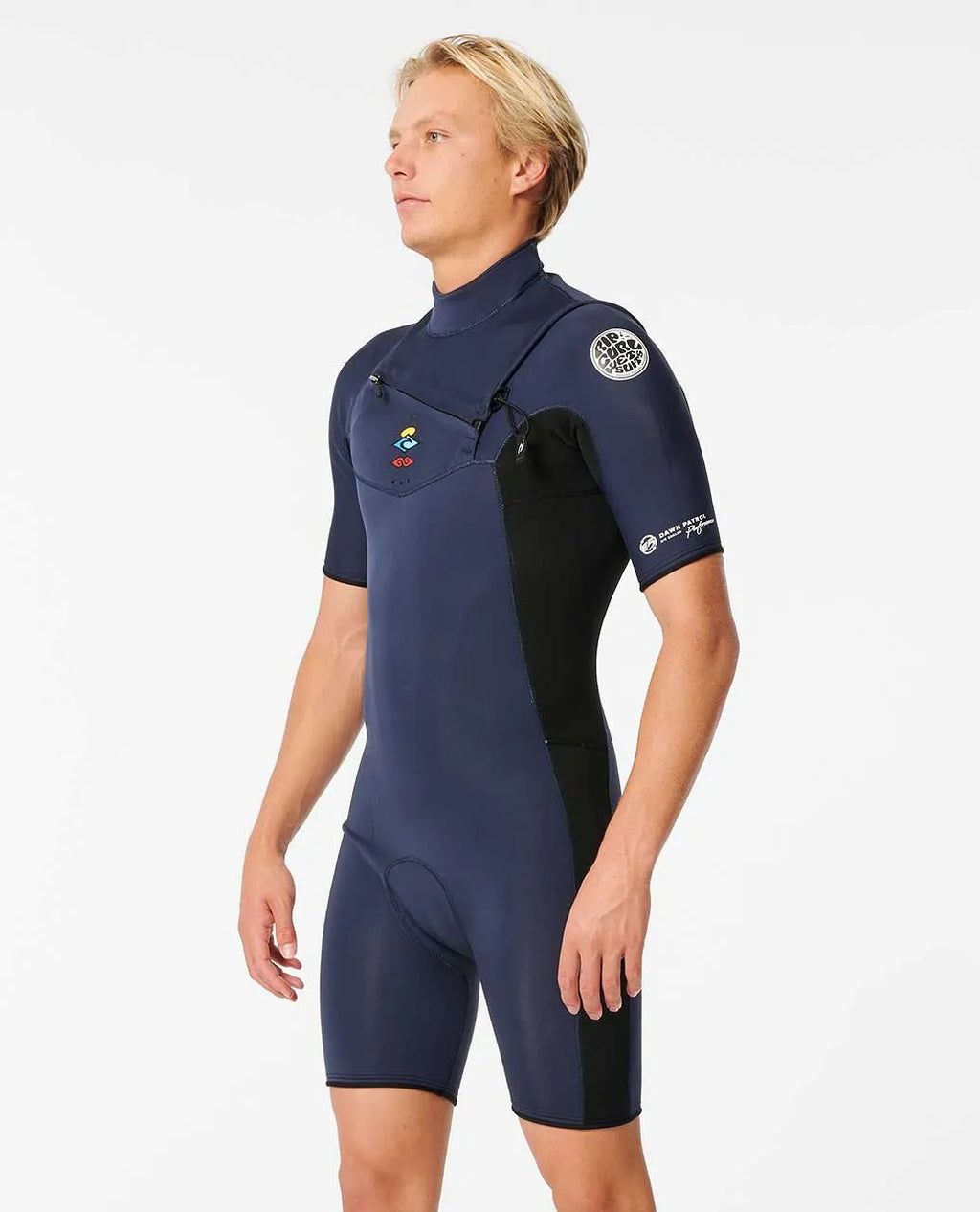 Rip Curl Dawn Patrol 2mm Chest Zip Springsuit