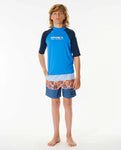 Shock UV Short Sleeve Rash Vest  Boys (8-16 years)