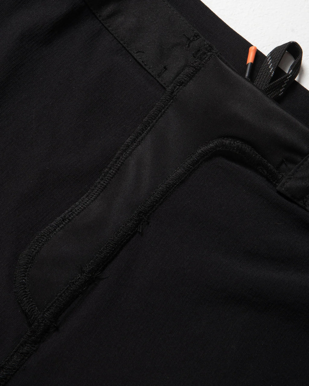 JS Hyfi Performer Boardshort Black
