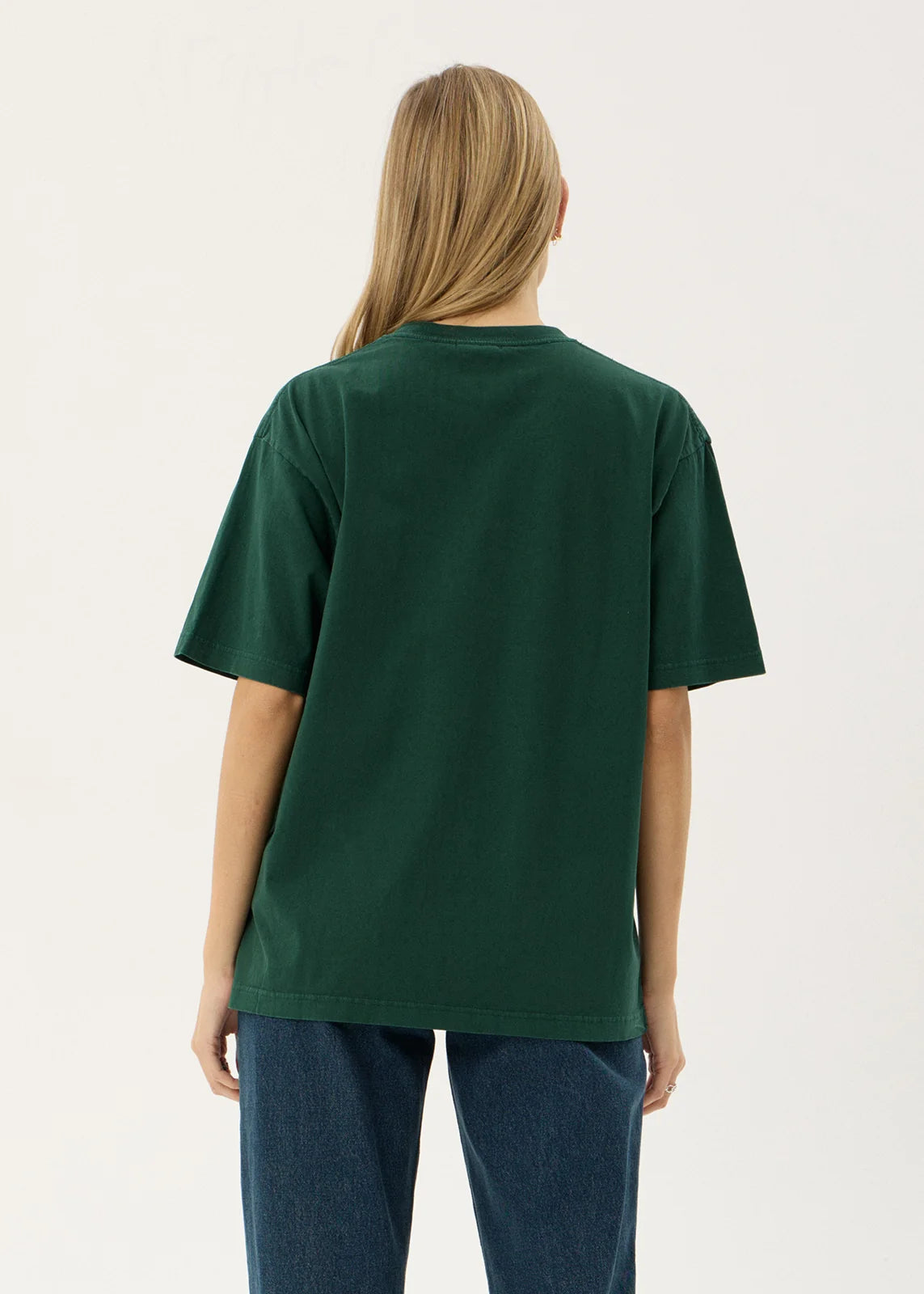 Afends Horoscope Recycled Boxy Tee - Washed Pine