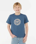 Rip Curl Tropic Daze Mandala Tee Boys (8-16 years)