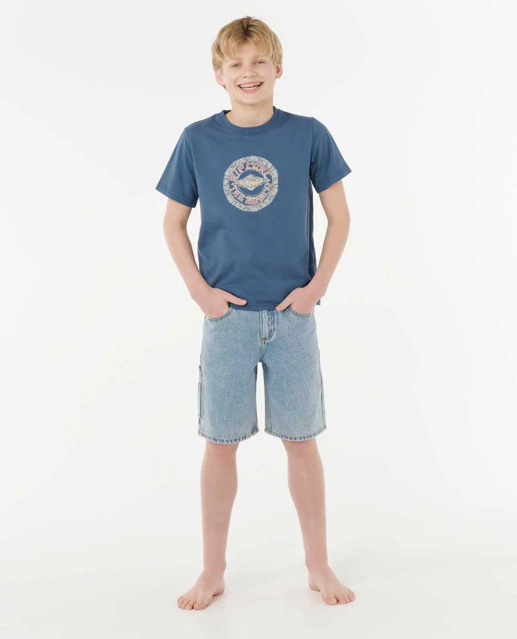 Rip Curl Tropic Daze Mandala Tee Boys (8-16 years)