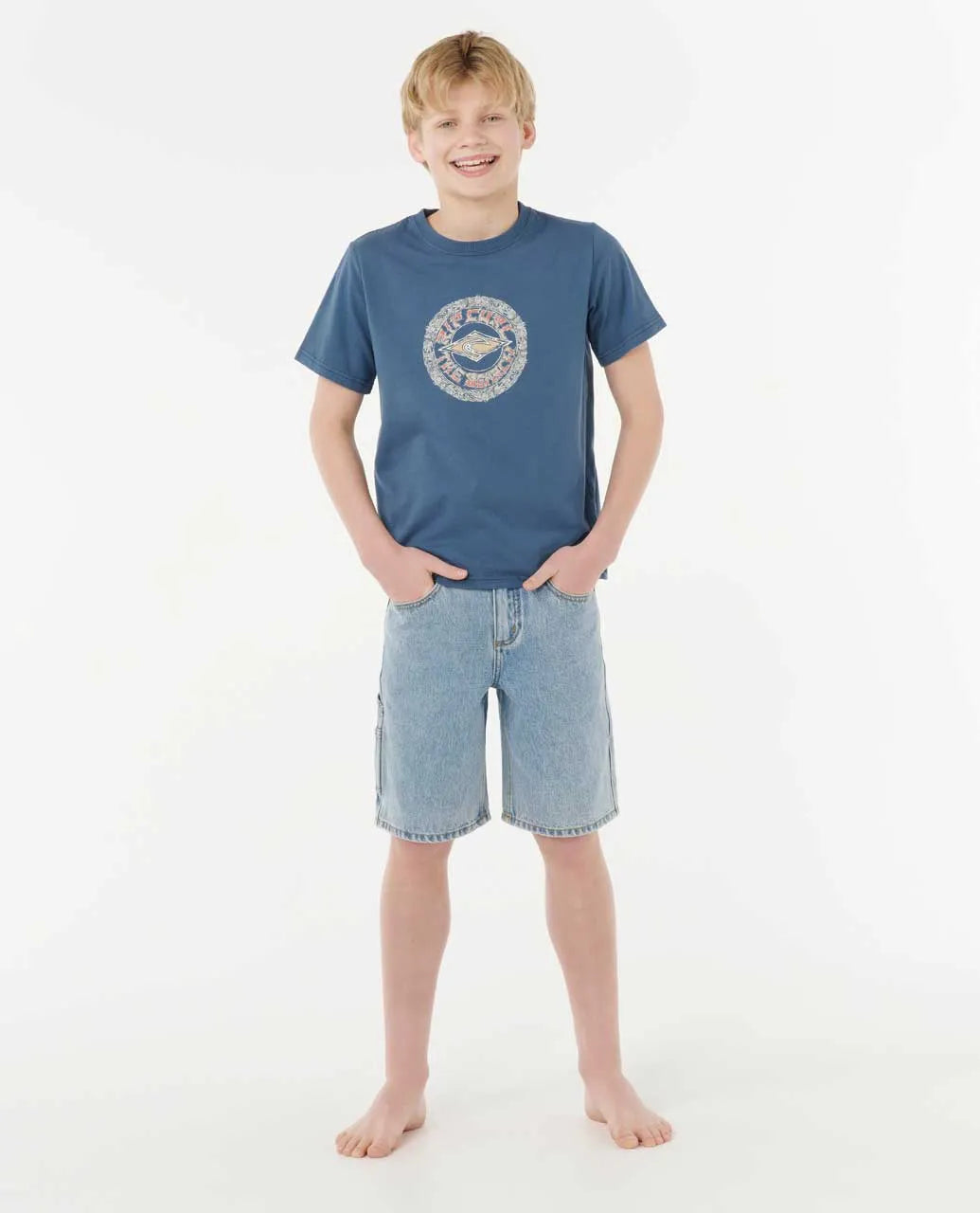 Rip Curl Tropic Daze Mandala Tee Boys (8-16 years)
