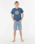 Rip Curl Tropic Daze Mandala Tee Boys (8-16 years)