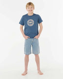 Rip Curl Tropic Daze Mandala Tee Boys (8-16 years)