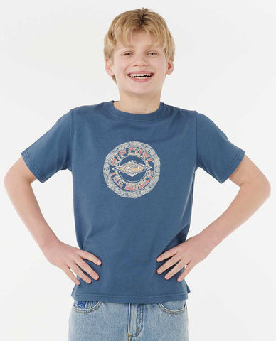Rip Curl Tropic Daze Mandala Tee Boys (8-16 years)