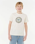 Rip Curl Tropic Daze Mandala Tee Boys (8-16 years)