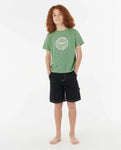 Rip Curl Tropic Daze Mandala Tee Boys (8-16 years)