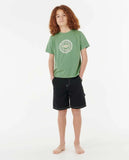 Rip Curl Tropic Daze Mandala Tee Boys (8-16 years)