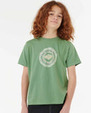 Rip Curl Tropic Daze Mandala Tee Boys (8-16 years)