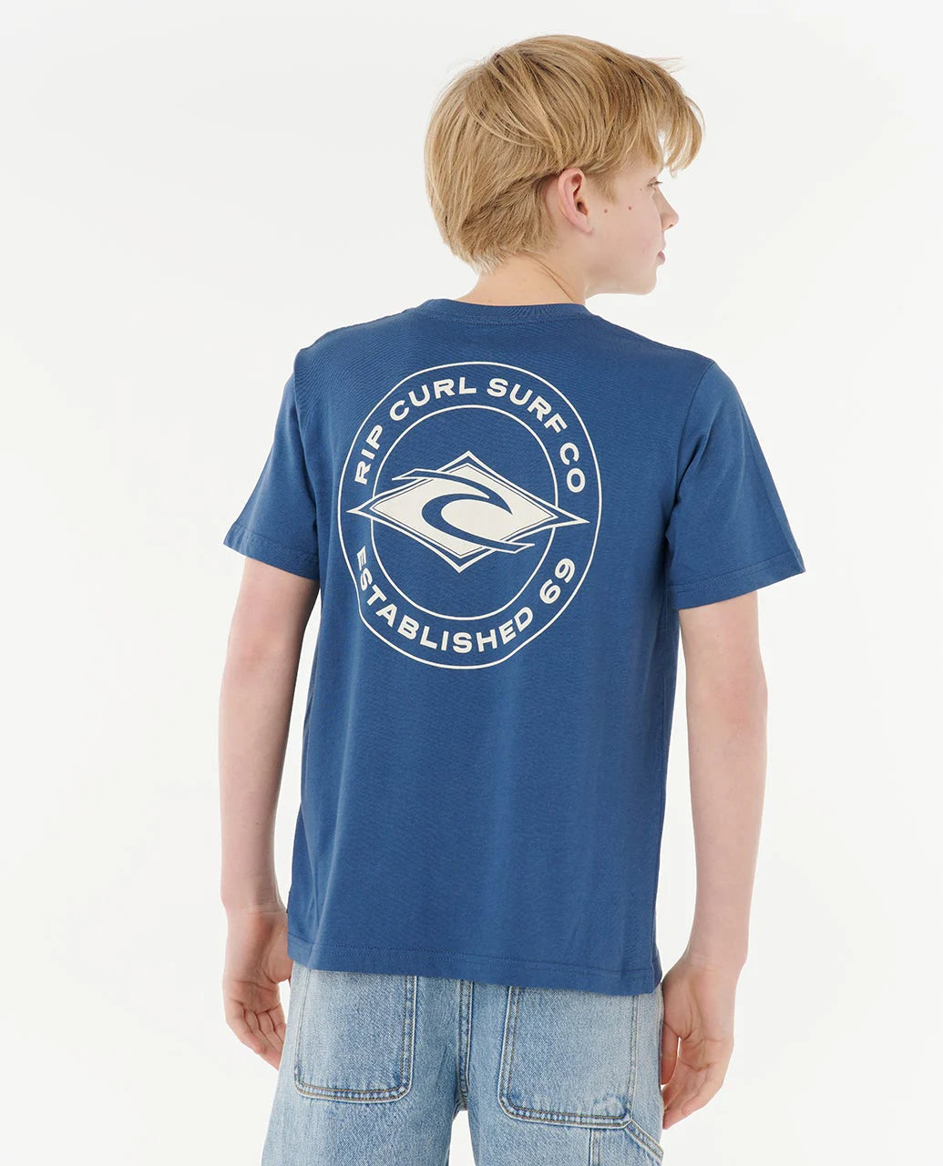 Rip Curl Stapler Tee Boys