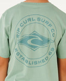 Rip Curl Stapler Tee Boys