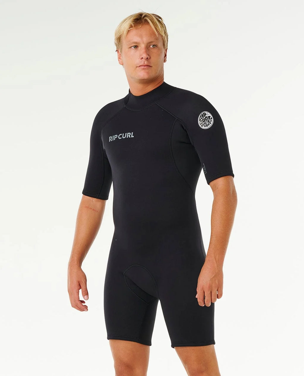 Rip Curl Trad Back Zip 2/2 Short Sleeve Springsuit