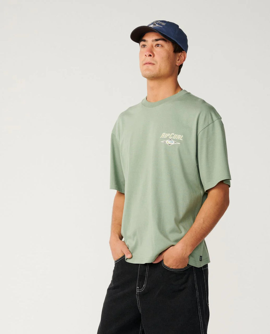 Rip Curl Heritage Icon Tee