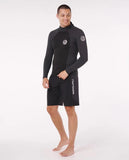Rip Curl Ultimate Search Long Sleeve Hood Vest