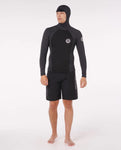 Rip Curl Ultimate Search Long Sleeve Hood Vest