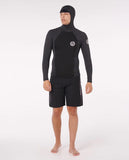 Rip Curl Ultimate Search Long Sleeve Hood Vest