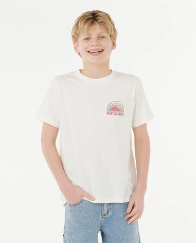 Rip Curl Grateful Shred Tee Boys (8-16 years)