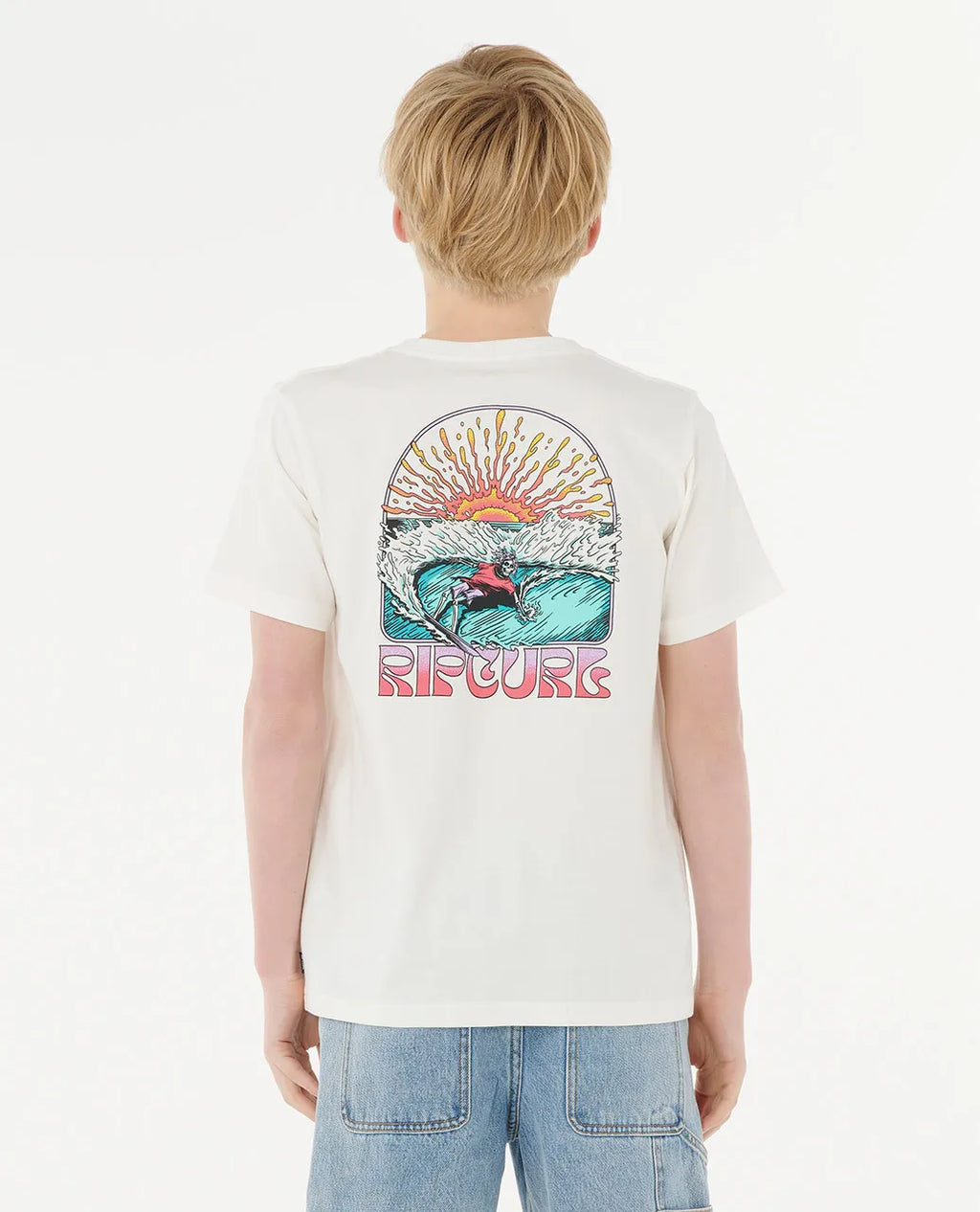 Rip Curl Grateful Shred Tee Boys (8-16 years)