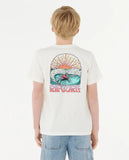 Rip Curl Grateful Shred Tee Boys (8-16 years)