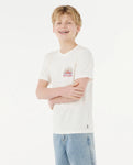 Rip Curl Grateful Shred Tee Boys (8-16 years)