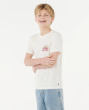 Rip Curl Grateful Shred Tee Boys (8-16 years)