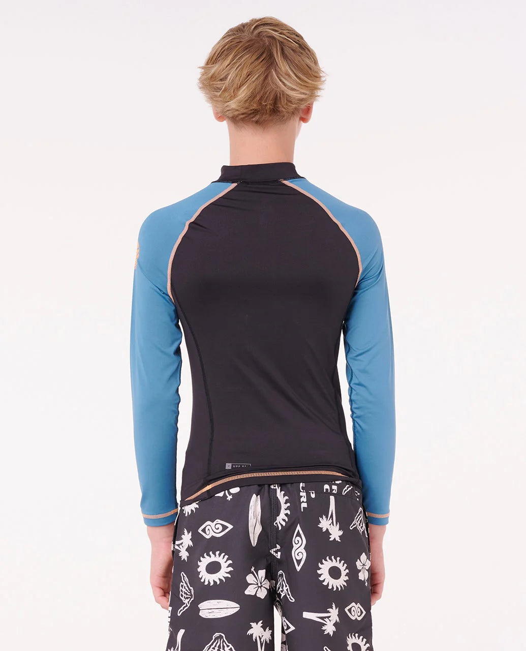 Rip Curl Shock UPF Long Sleeve Rash Vest Boys