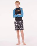 Rip Curl Shock UPF Long Sleeve Rash Vest Boys