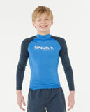 Rip Curl Shock UPF Long Sleeve Rash Vest Boys
