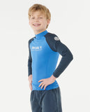 Rip Curl Shock UPF Long Sleeve Rash Vest Boys