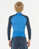 Rip Curl Shock UPF Long Sleeve Rash Vest Boys