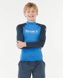 Rip Curl Shock UPF Long Sleeve Rash Vest Boys