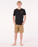 Rip Curl Shredding Tee Boys