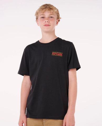 Rip Curl Shredding Tee Boys