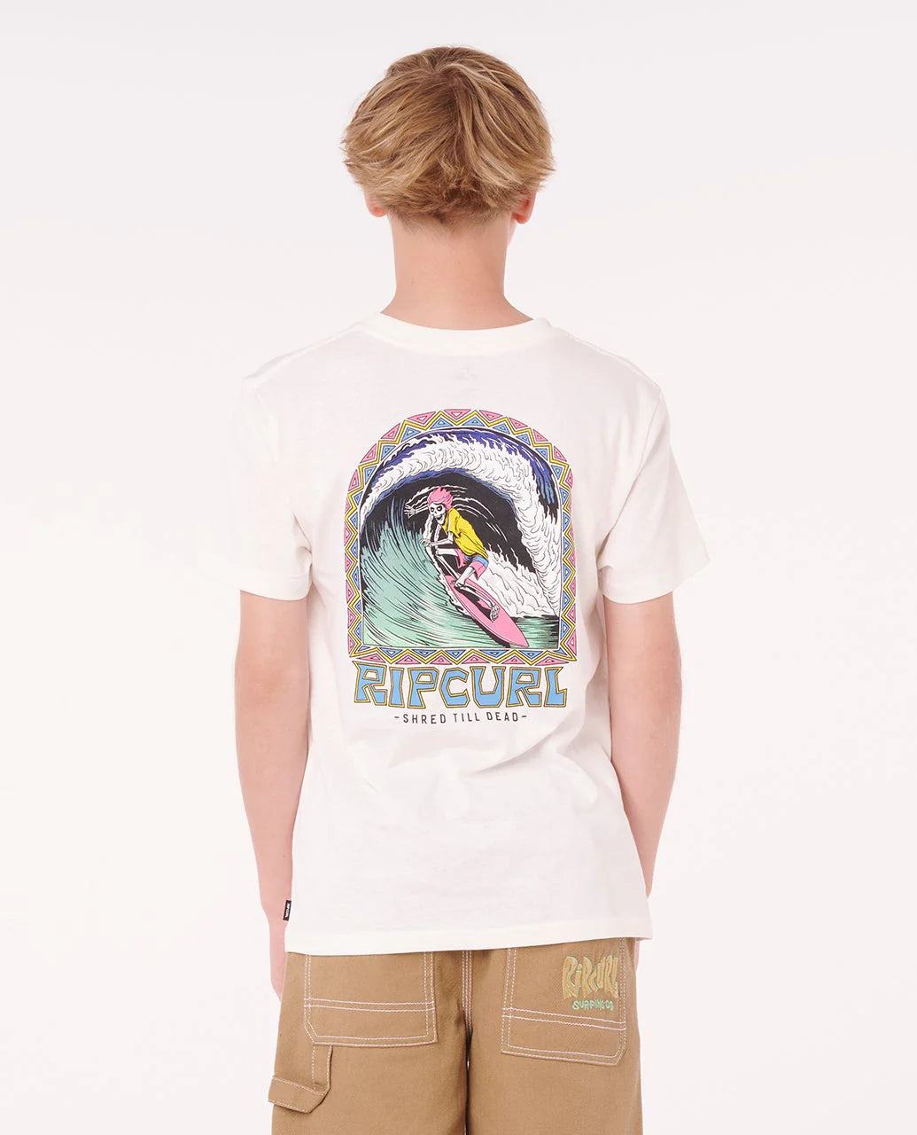 Rip Curl Shredding Tee Boys