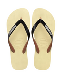 Havaianas Top Tred Rubber Mix Beige/Brown /Black