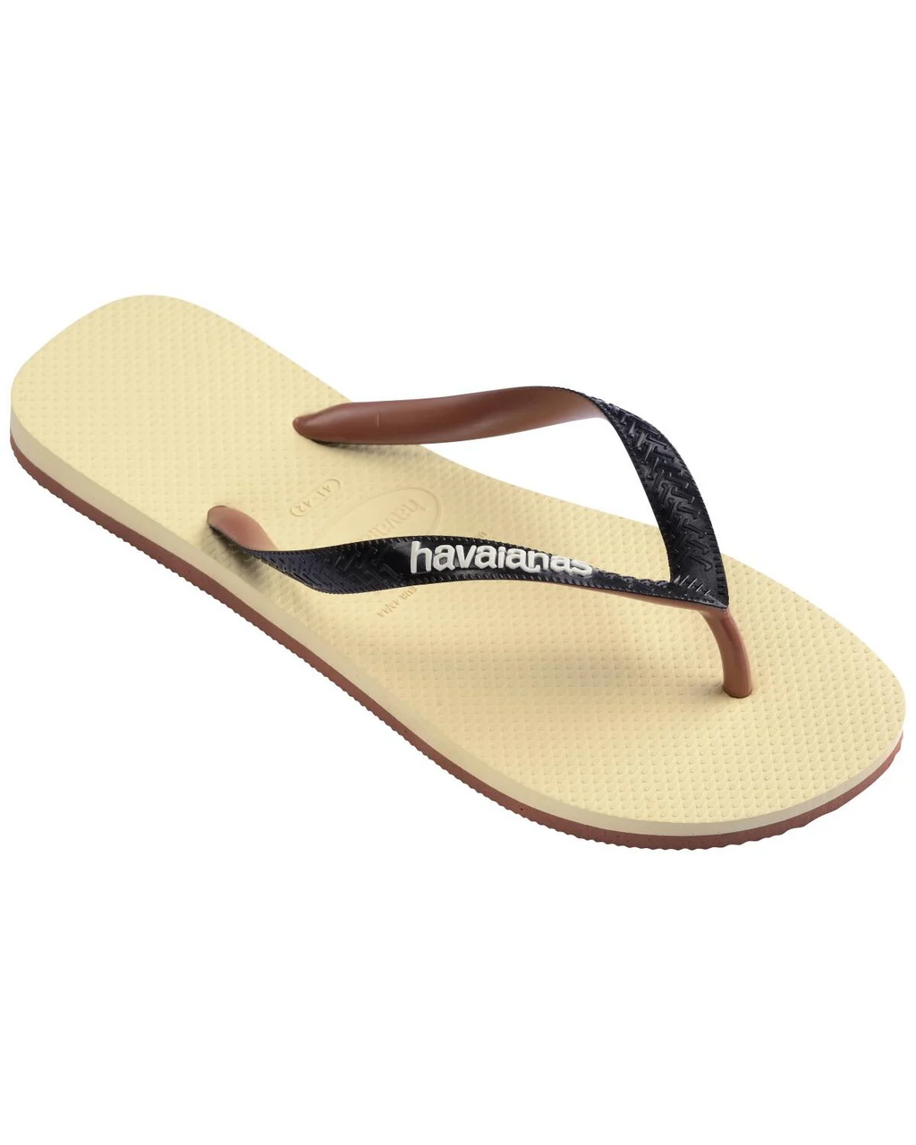 Havaianas Top Tred Rubber Mix Beige/Brown /Black