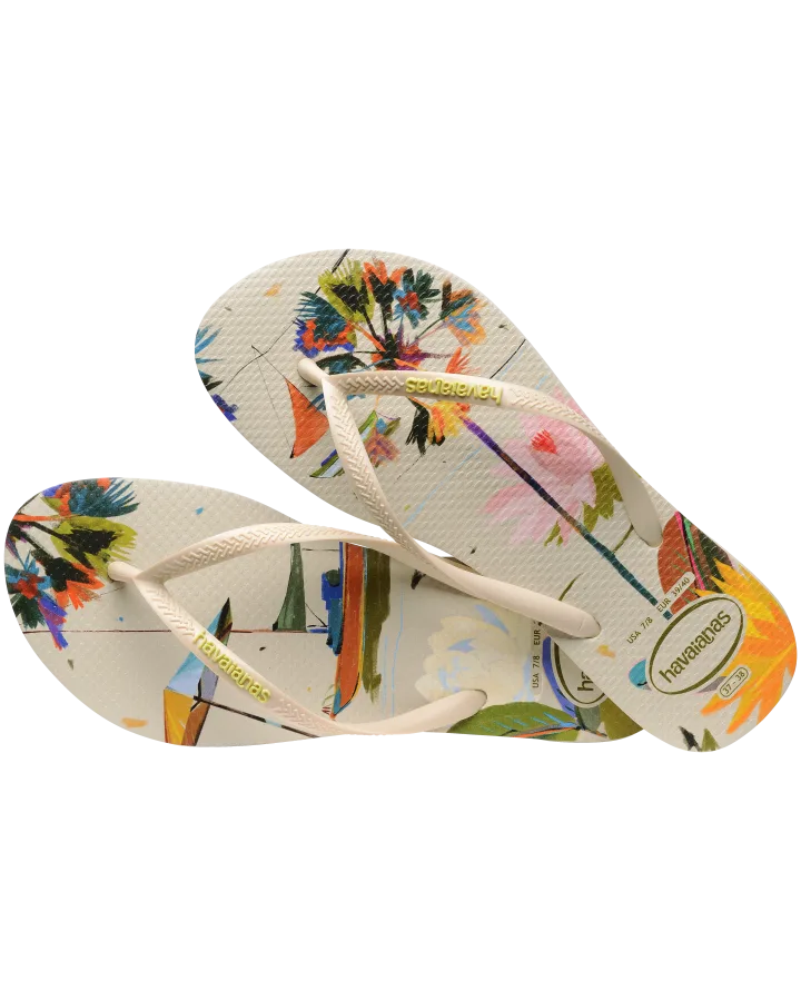 Havaianas Slim Summer Bliss Beige