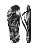 Havainas Slim B & W Native Black/White