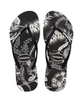Havainas Slim B & W Native Black/White