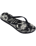 Havainas Slim B & W Native Black/White