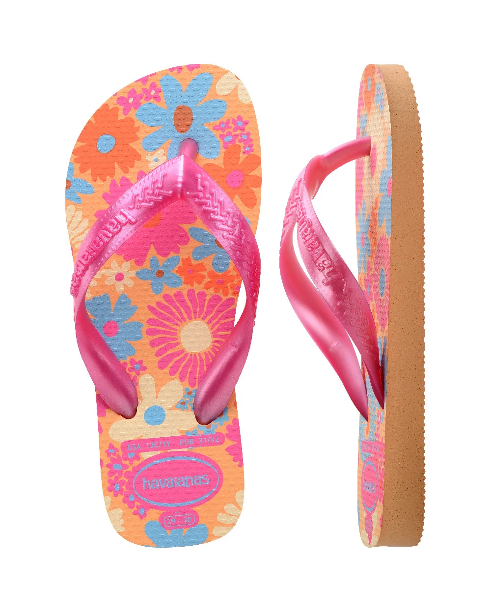 Havaianas Kids Flores Peach