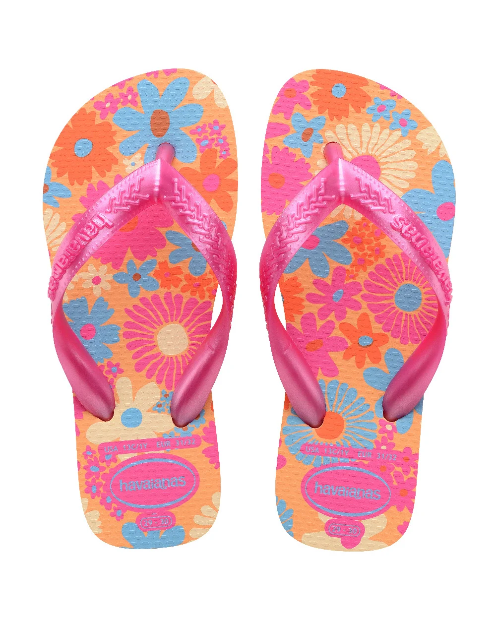 Havaianas Kids Flores Peach