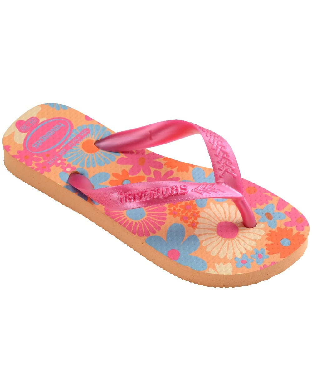 Havaianas Kids Flores Peach