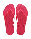 Havaianas Kids Slim Metallic Pink Fever