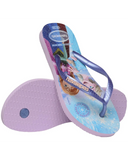 Havaianas Kids Slim Princess Frozen Purple Fantasy