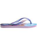 Havaianas Kids Slim Princess Frozen Purple Fantasy