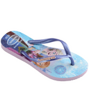 Havaianas Kids Slim Princess Frozen Purple Fantasy