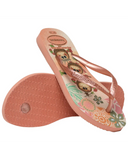 Havaianas Kids Slim Princess Moana Pink Clay