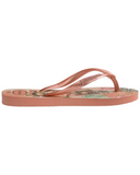 Havaianas Kids Slim Princess Moana Pink Clay